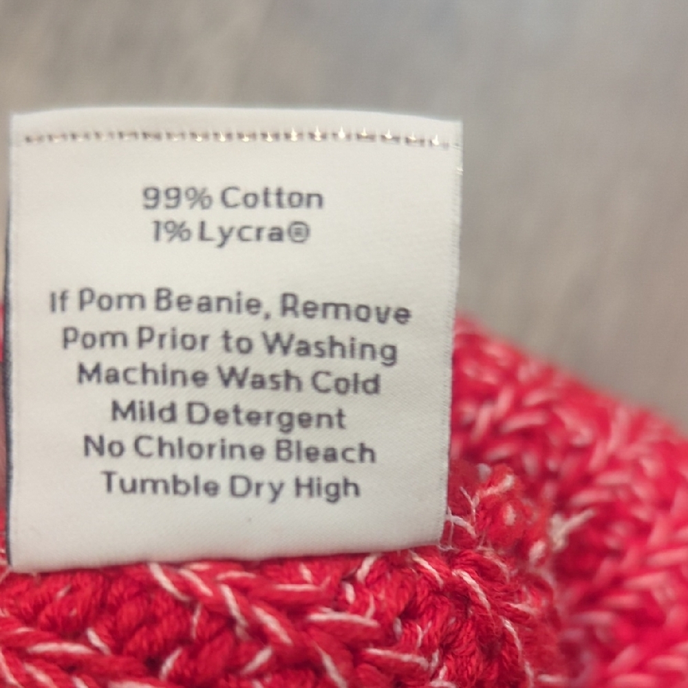 Carolina Hurricanes + Love Your Melon Fight Cancer Beanie - Picture 5 of 5